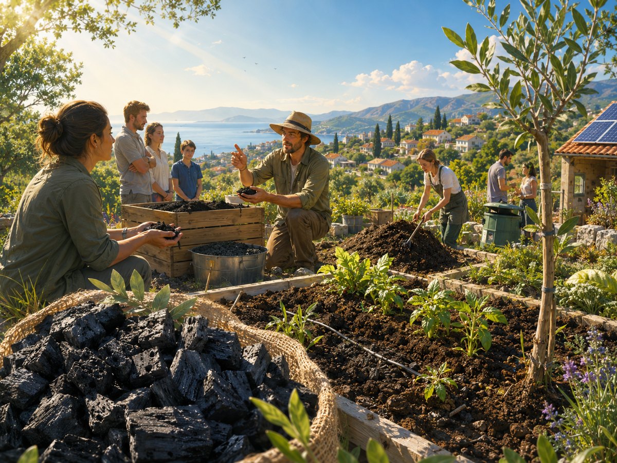 Biochar i regenerativna obrada tla